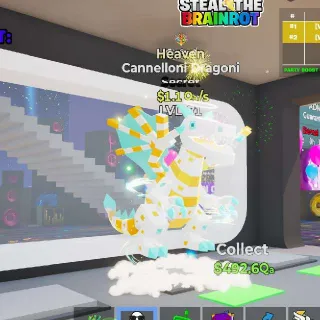 Heaven Cannelloni Dragoni 1 Trait Steal The Brainrot Fortnite