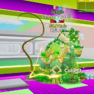 Jungle Celesto Tortello Steal The Brainrot Fortnite 2 Traits