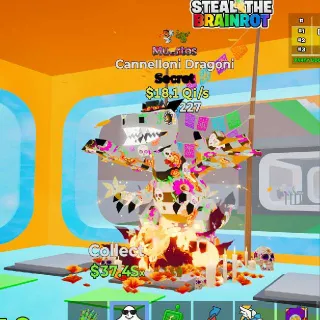 Cannelloni Dragoni Muertos 2 Trait Steal The Brainrot Fortnite
