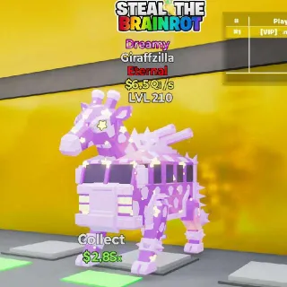 Giraffzilla Dreamy Steal The Brainrot Fortnite