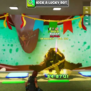 Kick A Lucky Rot