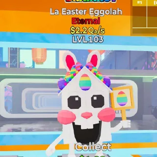 La Easter Eggolah Steal The Brainrot Fortnite