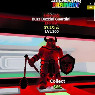 Buzz Buzzini Guardini Steal The Brainrot Fortnite