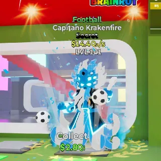 Steal The Brainrot Capitano Krakenfire