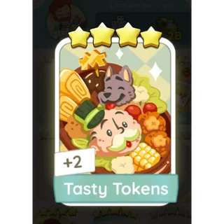 Tasty Tokens 