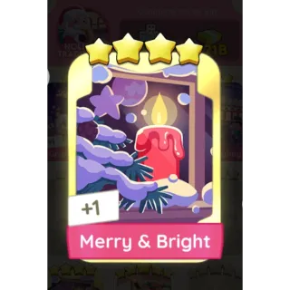 Golden blitz merry and bright