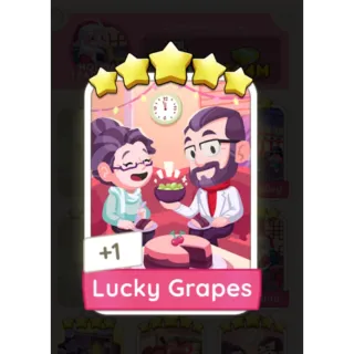 Lucky grapes