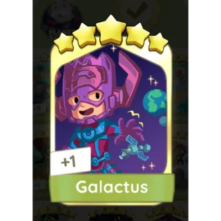 Golden Blitz Galactus 