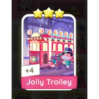 Jolly trolley