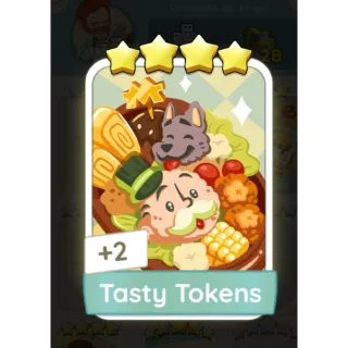 Tasty Tokens 