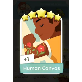 Human Canvas 