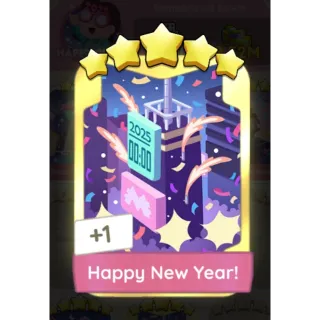 Golden Blitz Happy New year 