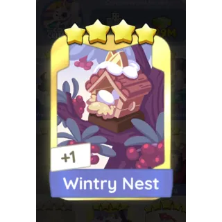 Golden Blitz Wintry Nest 