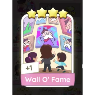 Wall O' Fame 