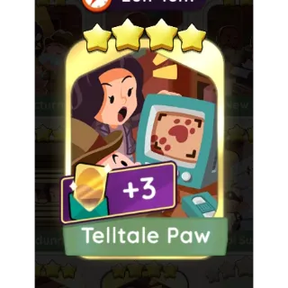 Telitale Paw Golden Blitz 