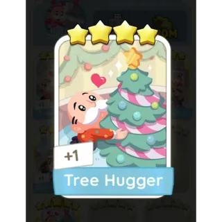 Tree hugger