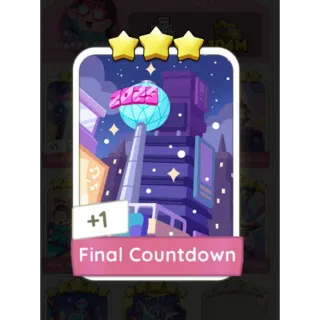 Final countdown 