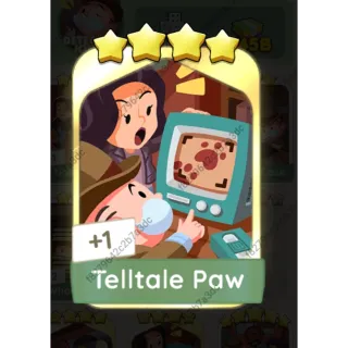 Telitale paw golden blitz