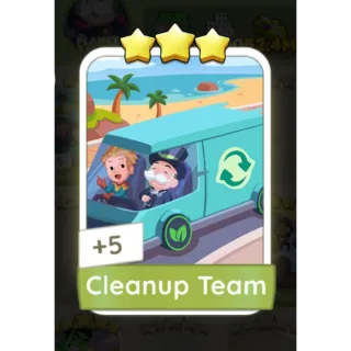 Cleanup team 