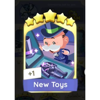 Golden blitz new toys