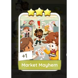 Market mayhem 