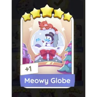 Meowy Globe 