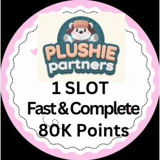 Plushie Partners Event 1 slot