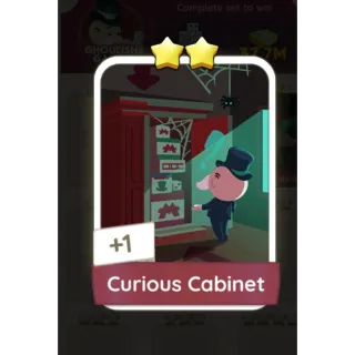 Curious cabinet 