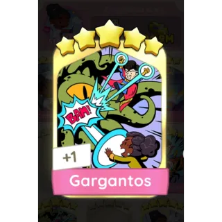 Golden Blitz Gargantos 