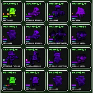 Fortnite Fruits Vs Brainrots Bundle