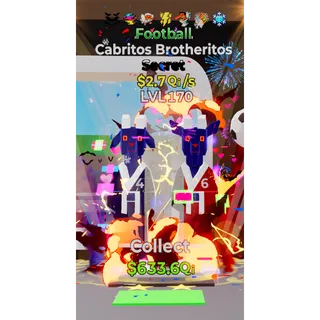 Cabritos Brotheritos Football 7 Traits 2.7Qi/s