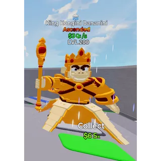 King Kongini Bananini 1 Trait