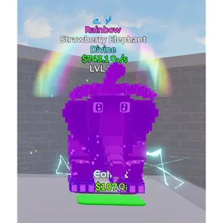 Rainbow Strawberry Elephant 2 Traits 743.1Qa/S