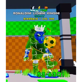 Ronaldini Lionini Kingini 3 Traits