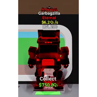Garbagzilla Darkness