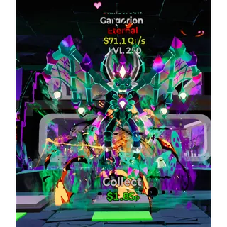 Lvl 250 Gargarion Spooky 5 Traits 71.1Qi/s