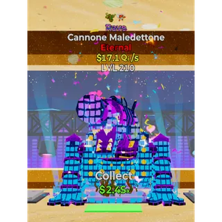 Cannone Maledettone Rave 2 Traits
