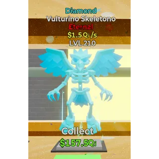 Vulturino Skeletono Diamond