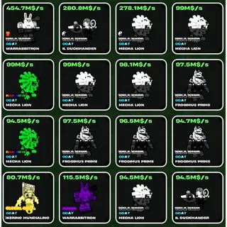 Fortnite Fruits Vs Brainrots Bundle