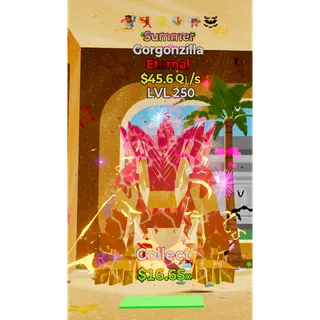 Lvl 250 Gorgonzilla Summer 6 Traits 45.6Qi/s