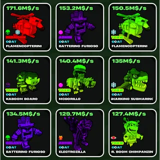 Fortnite Fruits Vs Brainrots