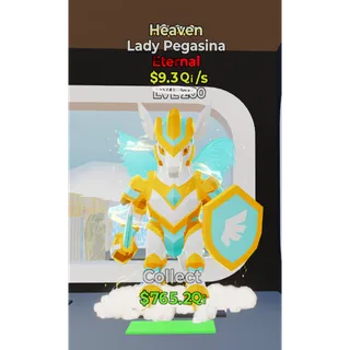 Lady Pegasina Heaven