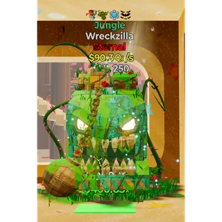 Lvl 250 Wreckzilla Jungle 4 Traits 90.3Qi/s