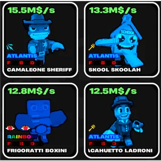 Fortnite Fruits Vs Brainrots