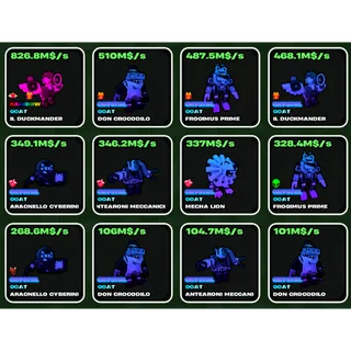 Fortnite Fruits Vs Brainrots Bundle