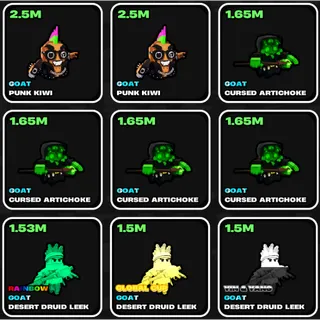 Fortnite Fruits Vs Brainrots Bundle