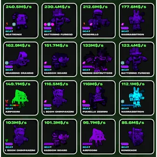 Fortnite Fruits Vs Brainrots Bundle