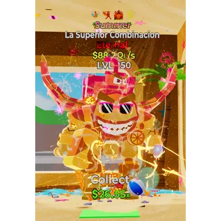 Lvl 250 La Superior Combinacion Summer 4 Traits 88.2Qi/s