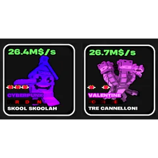 Fortnite Fruits Vs Brainrots