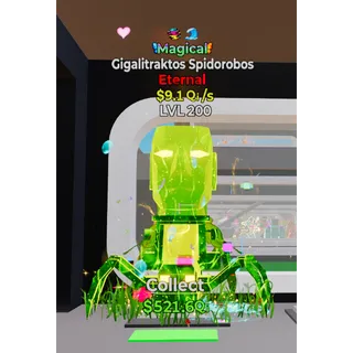 Gigalitraktos Spidorobos Magical 2 Traits